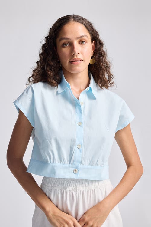 Reistor Oversized Crop Shirt