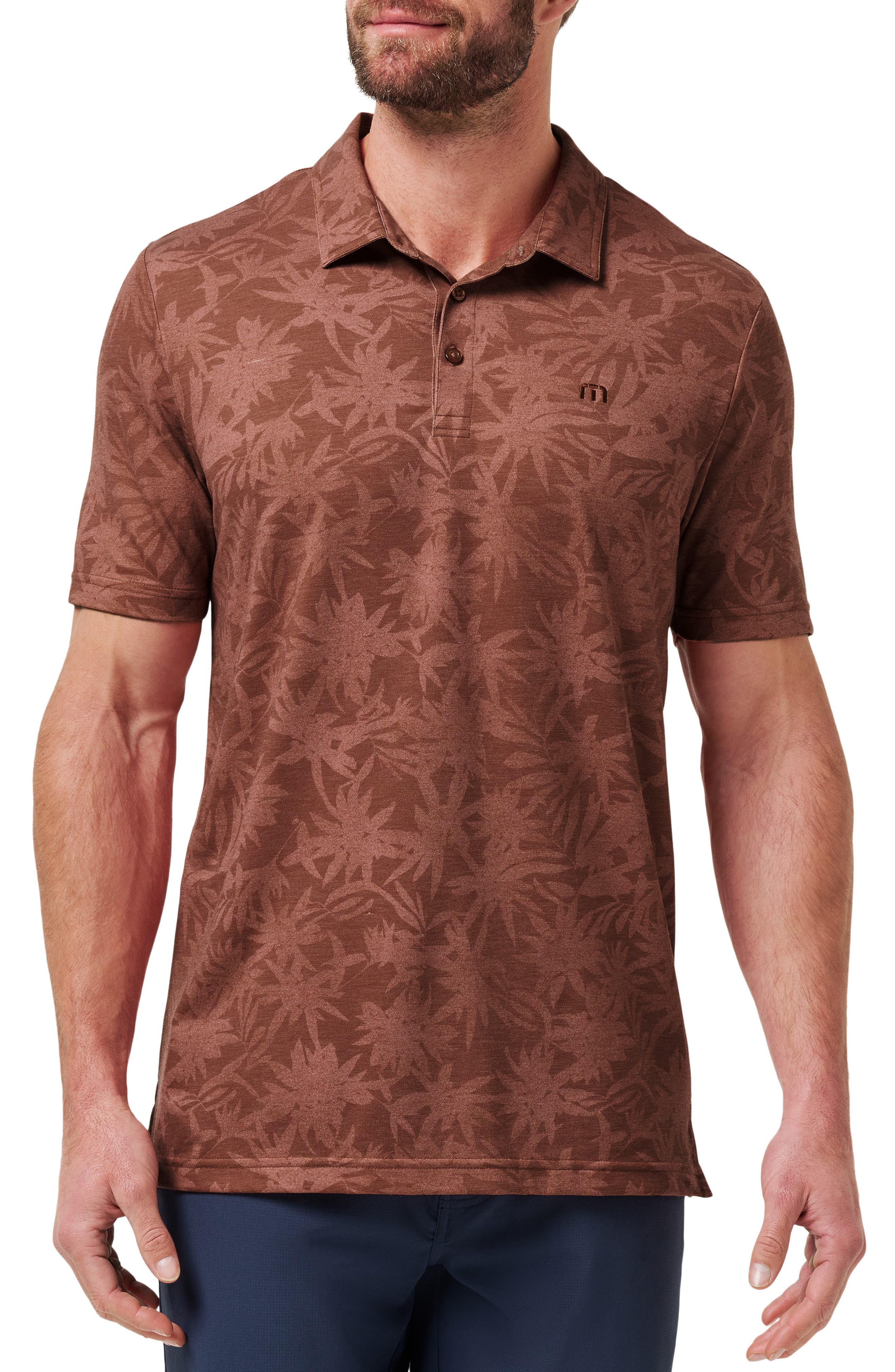 TravisMathew Featherweight Ticket Polo