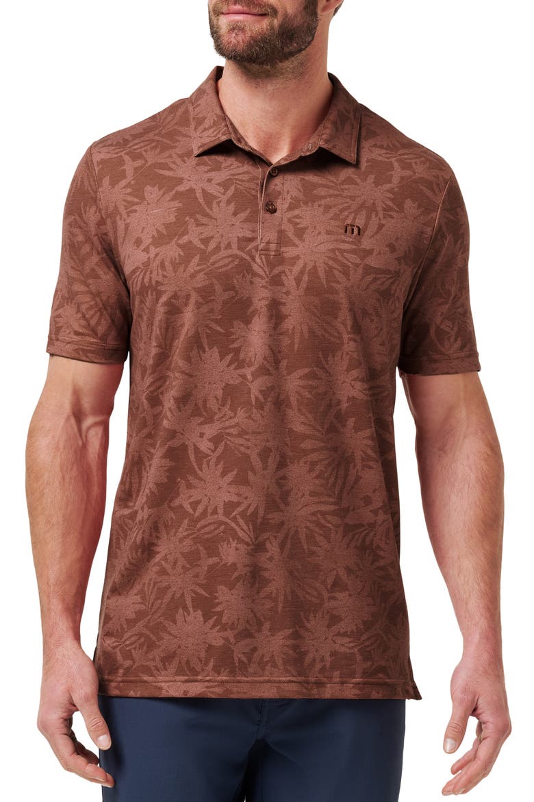 Featherweight Ticket Polo, Main, color, MAPLE