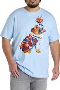 Robert Graham DXL Big & Tall Whiskey Dog Graphic Tee