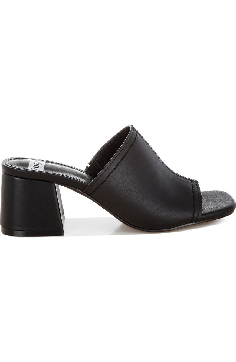 Rag & Co Wuling Slide Sandal, Alternate, color, Black