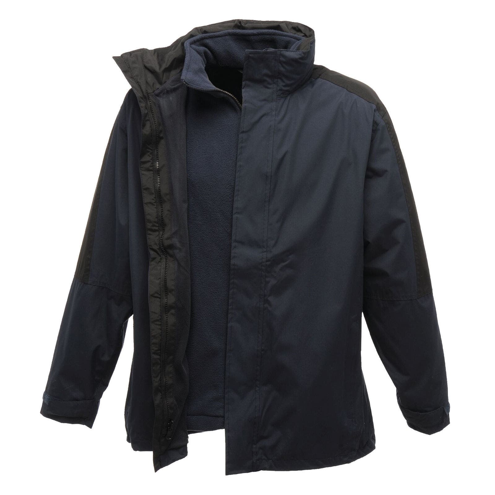selected Navy and Black