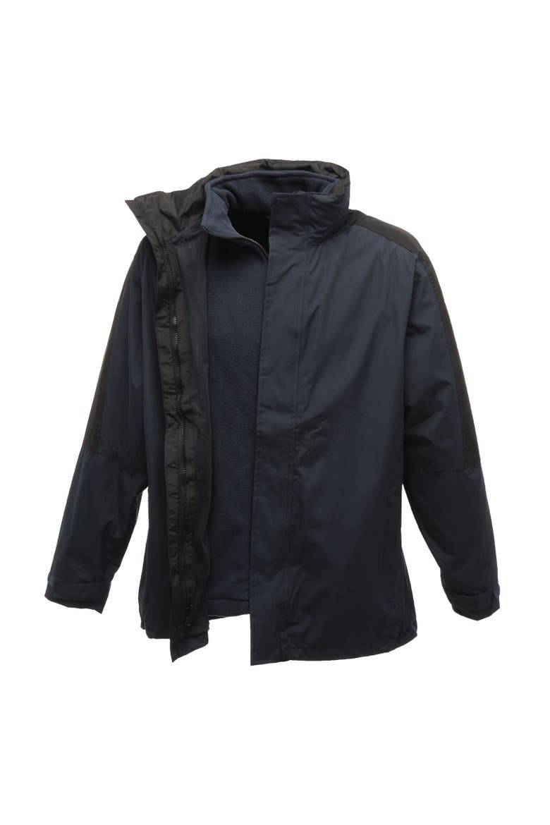 Defender Iii 3-in-1 Jacket, Main, color, Navy and Black