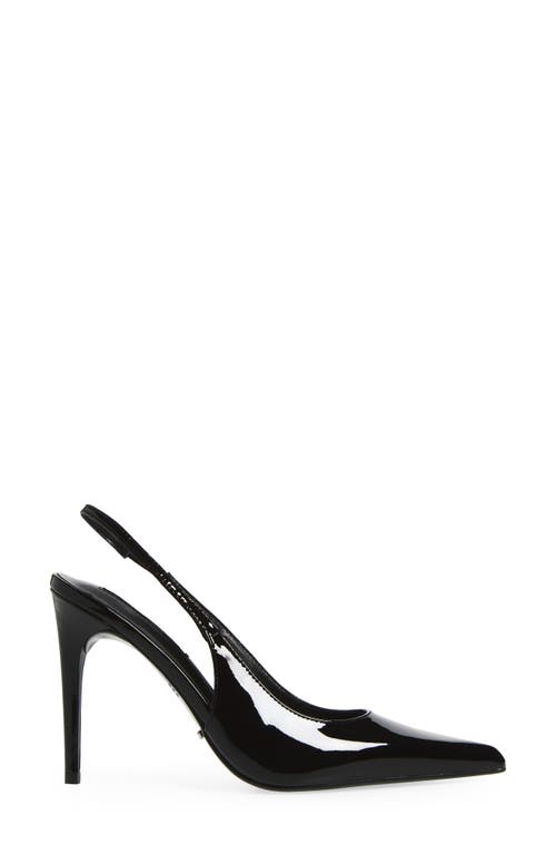 Tony Bianco Slingback Pointed Toe Pump In Black