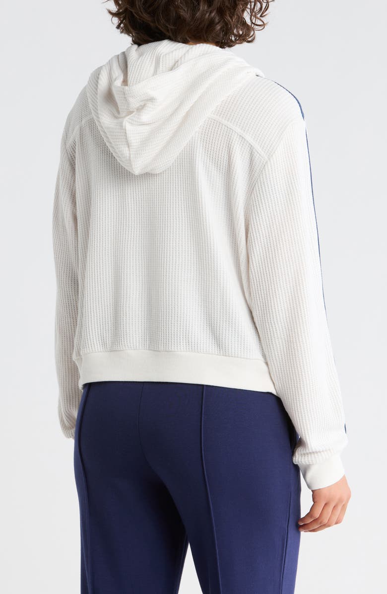 PJ Salvage Back On Track Full Zip Hoodie, Alternate, color, Ivory