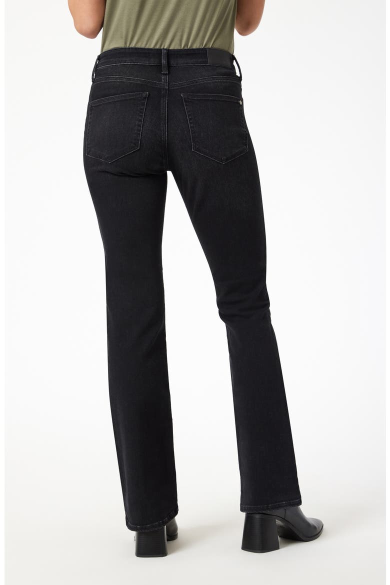Molly High Waist Bootcut Jeans, Alternate, color, SMOKE BRUSHED FEATHER BLUE