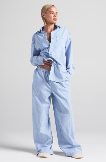 Crop Poplin Sleep Camisole