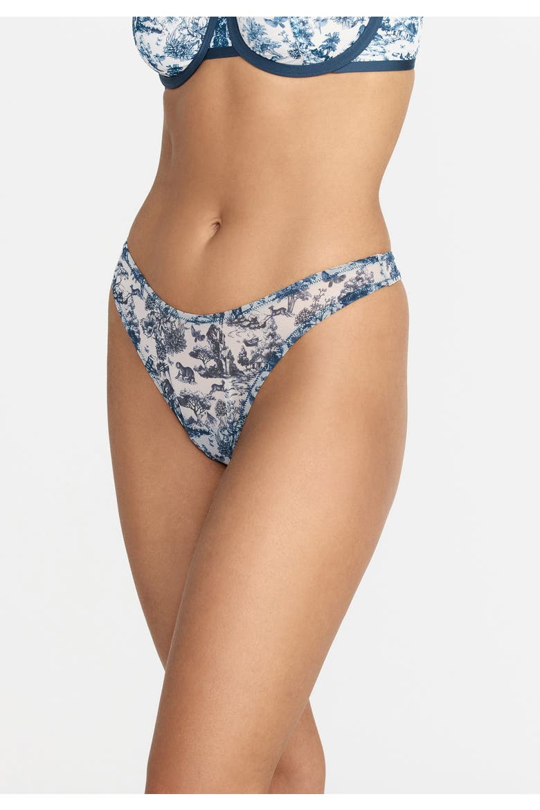 The Thong Mesh, Alternate, color, TOILE