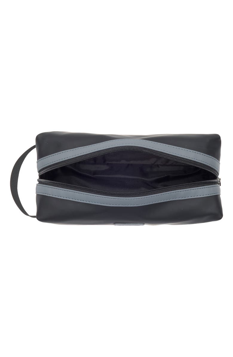 Original Penguin Waterproof Zip Top Dopp Kit, Alternate, color, Black
