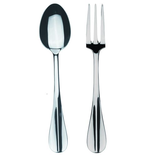 Mepra Roma Serving Utensil Set In Blue