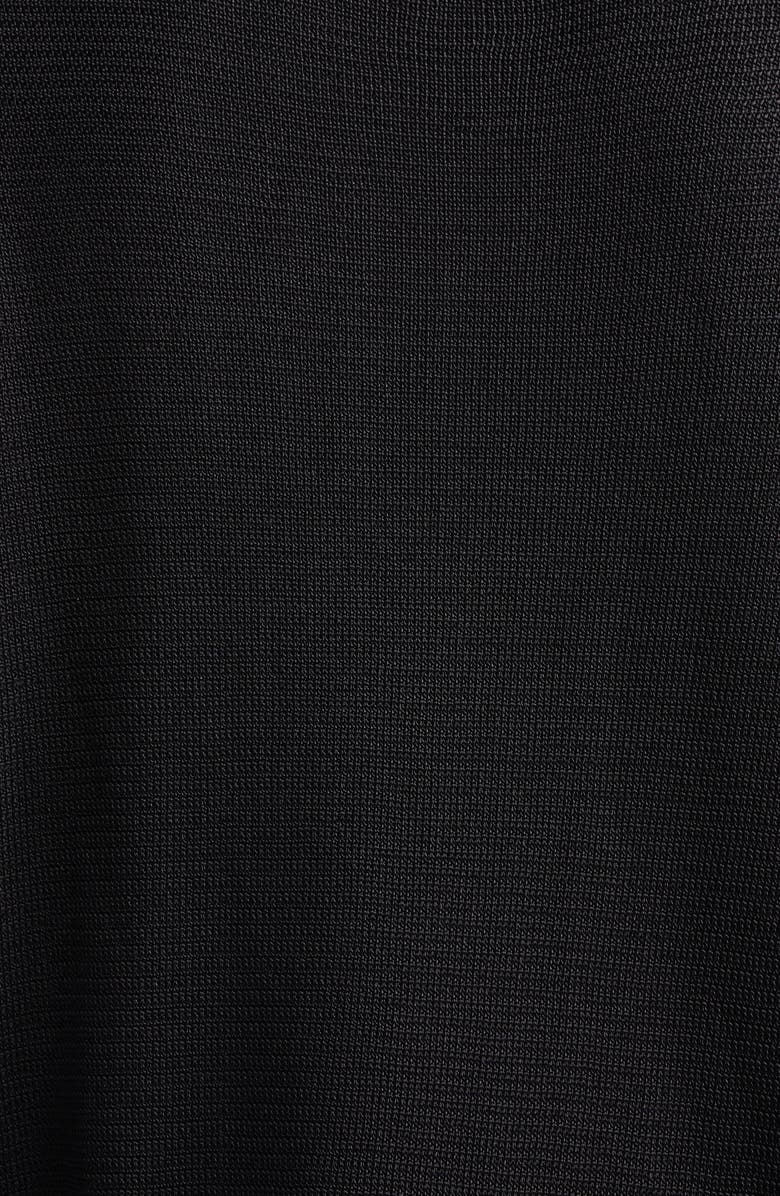 LOULOU DE SAISON Saya V-Neck Sweater, Alternate, color, Black