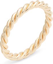 Nashelle Thick Twisted Band Ring
