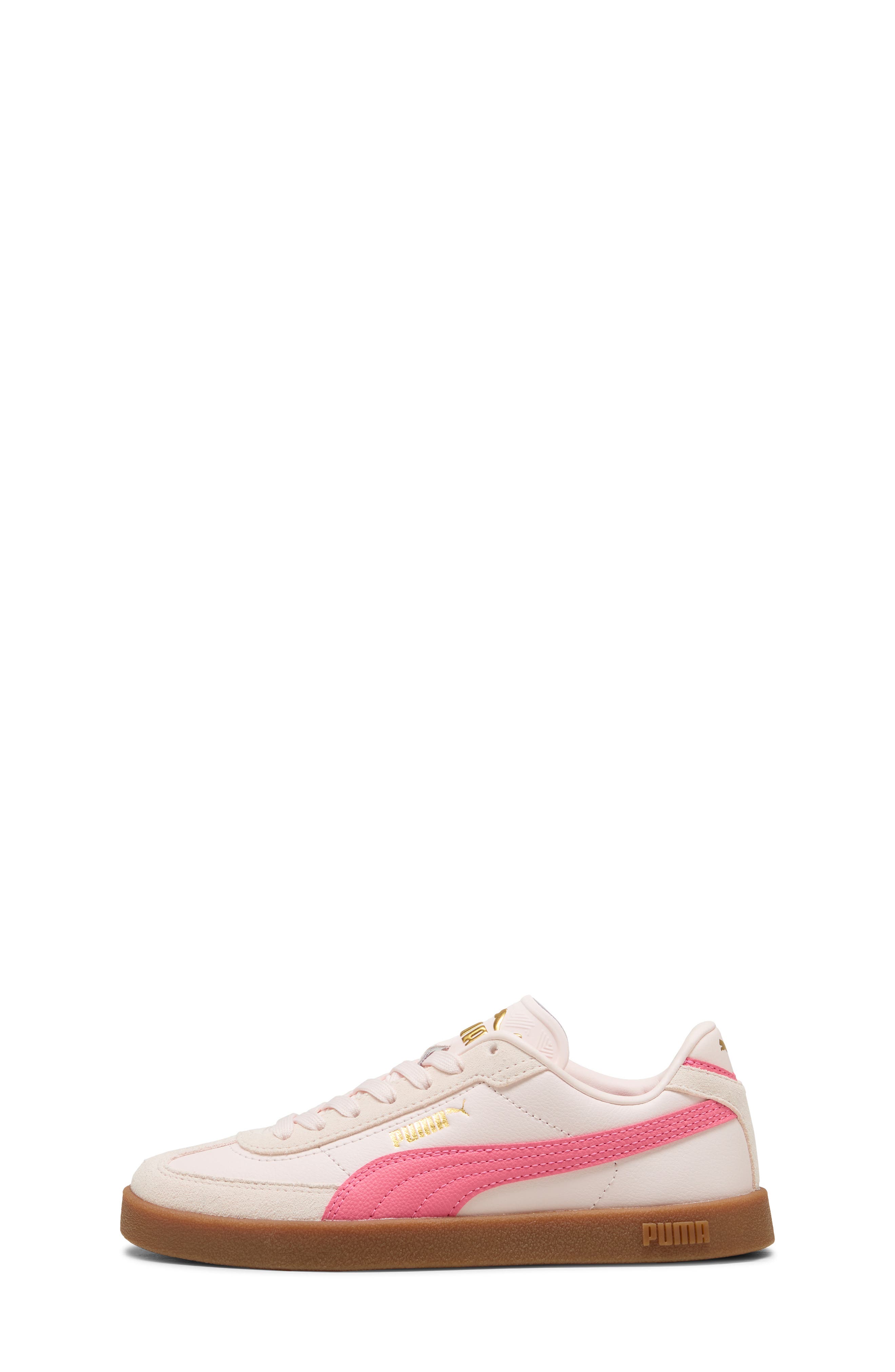 Kids' Club II Era Leather Sneaker, Alternate, color, JASMINE FLOWER/ MAGIC ROSE
