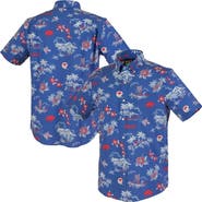 Reyn Spooner Men's Reyn Spooner Royal Buffalo Bills Kekai Performance Button-Down Shirt