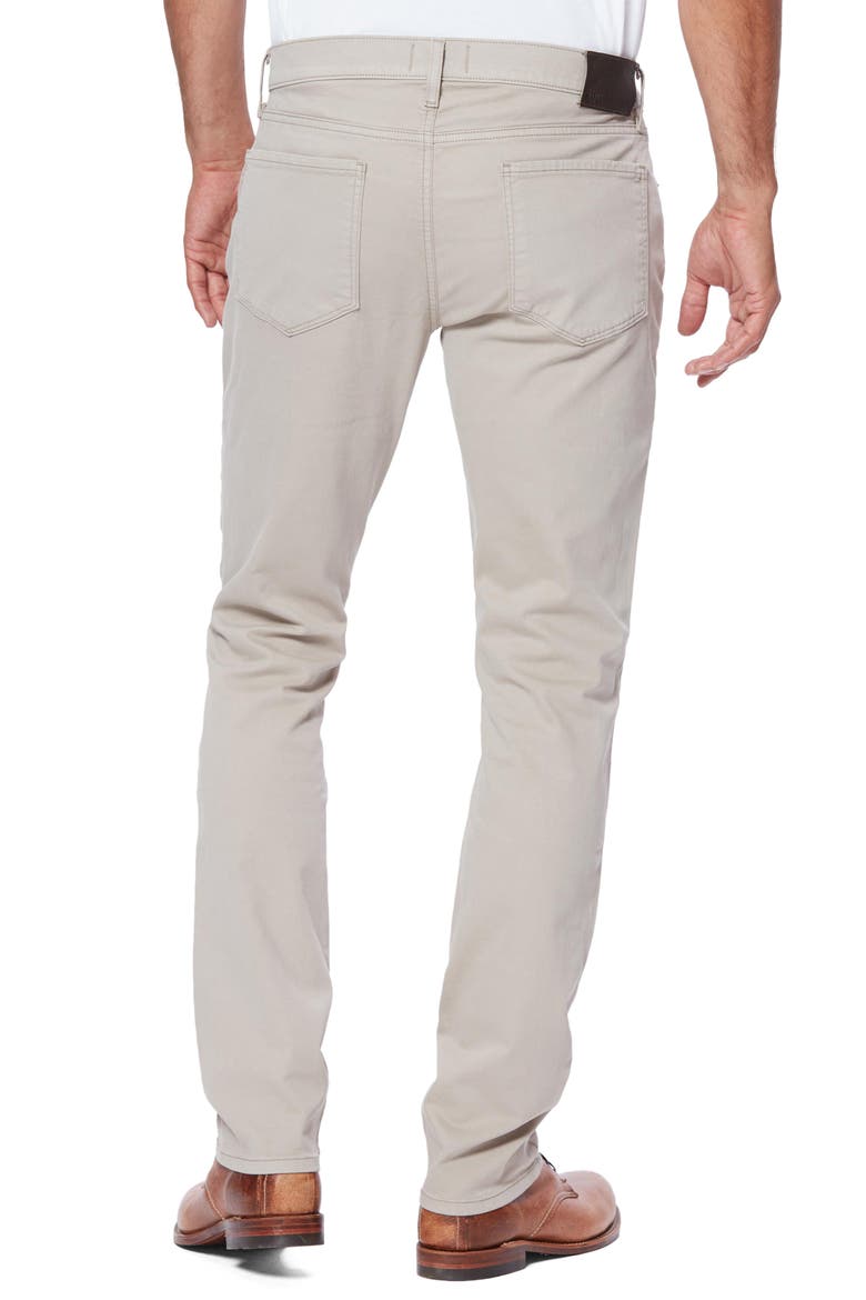 Federal Slim Straight Leg Twill Pants, Alternate, color, CLEAN KHAKI