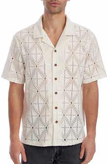 PX Openwork Camp Shirt