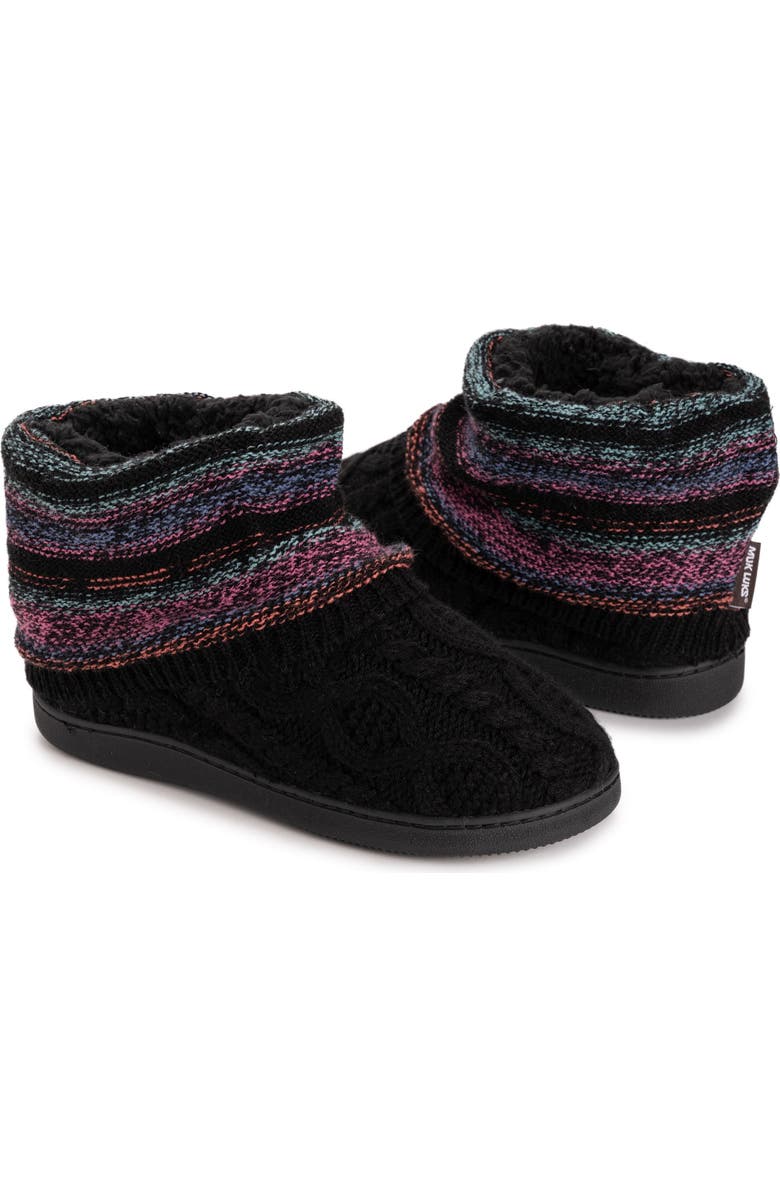 MUK LUKS Rochelle Slipper Boot, Alternate, color,