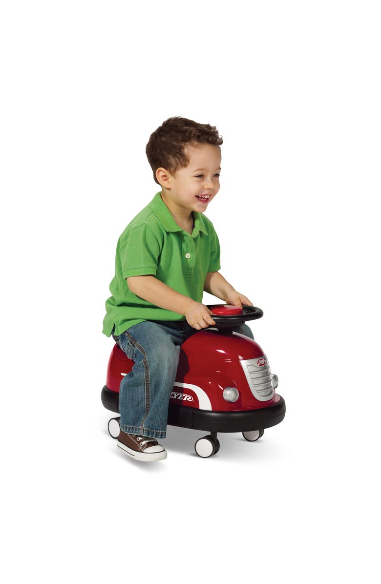 Radio Flyer Classic Bumper Car, Alternate, color, Red
