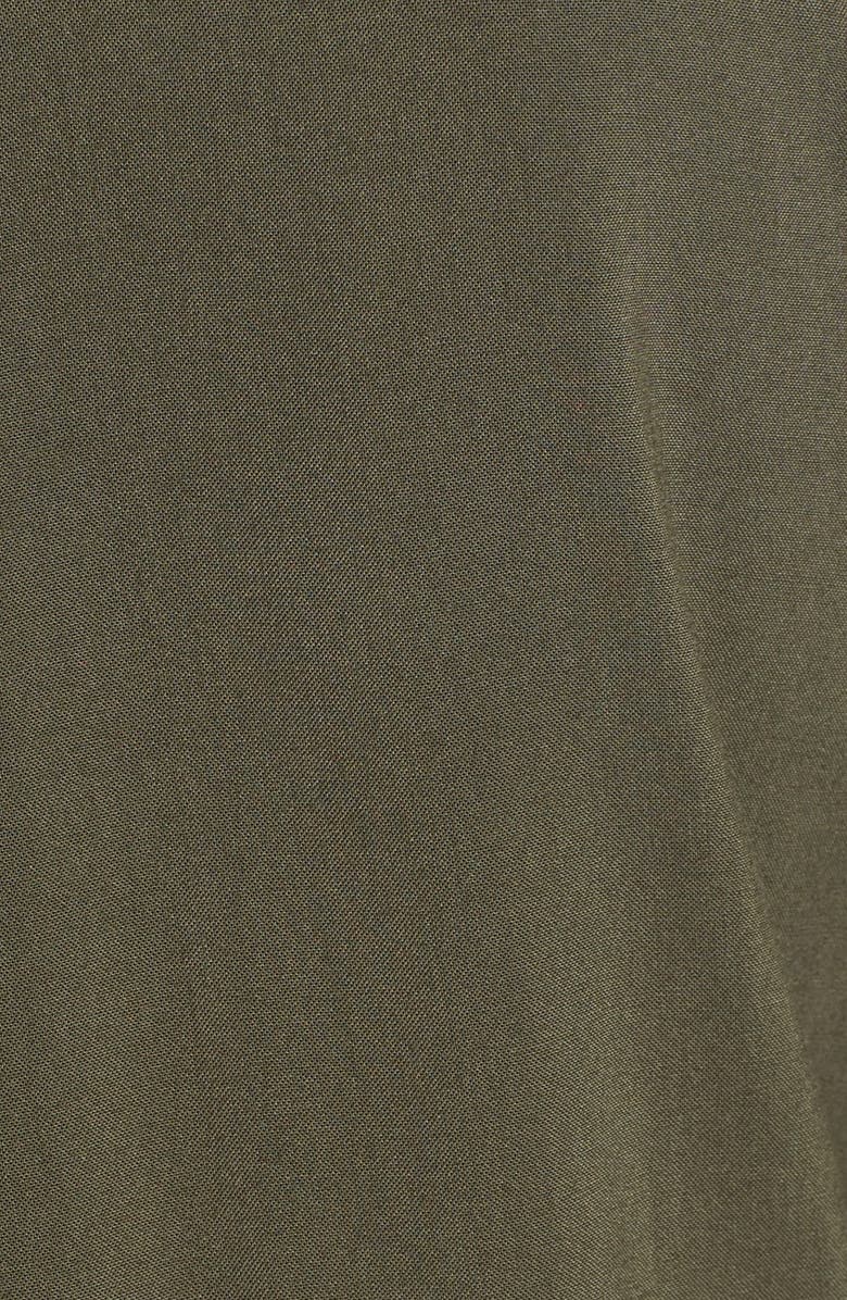 Socialite Roll-Up Sleeve Woven Romper, Alternate, color, 