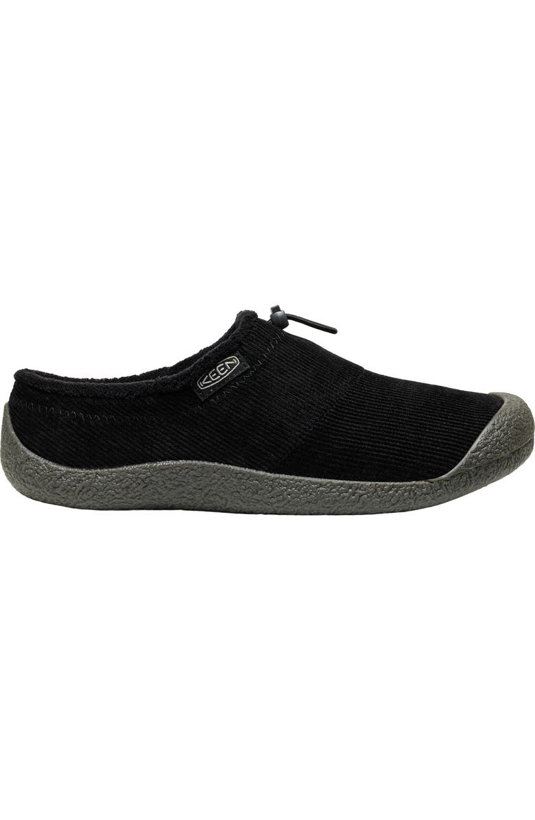 KEEN Howser III Slide Slipper, Alternate, color, Black/ Magnet