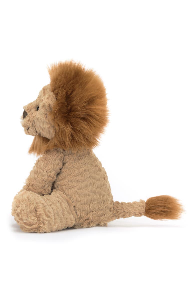Fuddlewuddle Lion 9-Inch Plushie, Alternate, color, BROWN