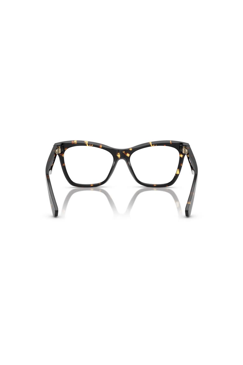 52mm Cat Eye optical glasses, Alternate, color, Tortoise