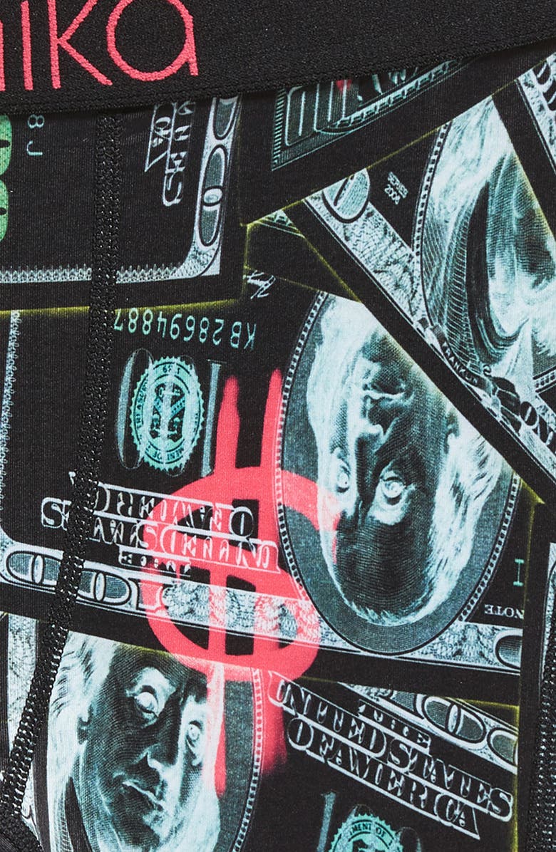 Ethika Kids' Printing Money Boxer Briefs, Alternate, color,