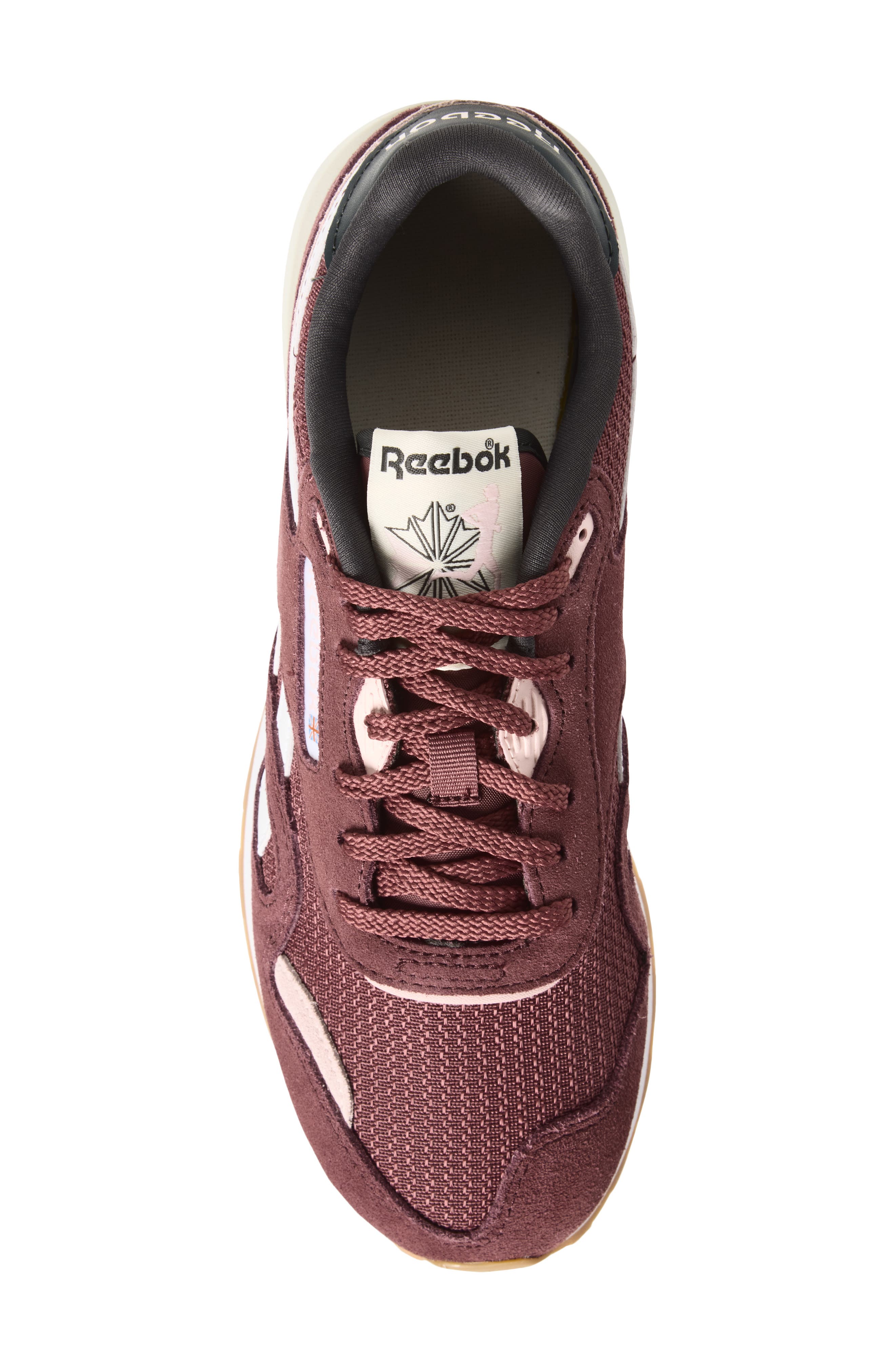 Classic Nylon 89 Sneaker, Alternate, color, PURPL WHITE GREY6