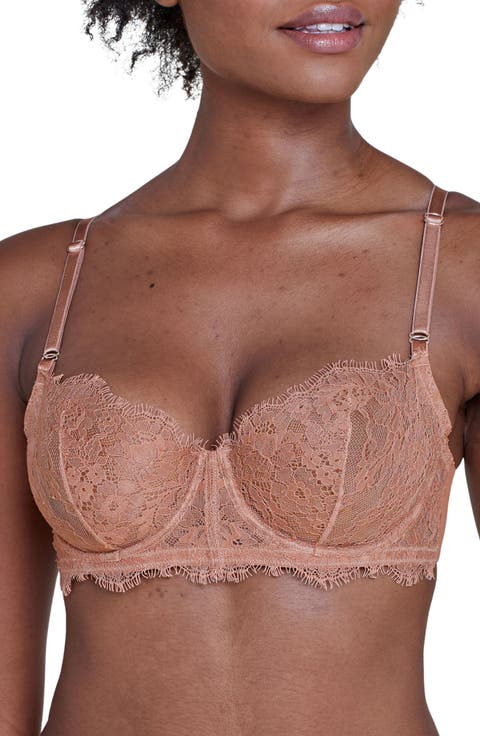 Entice Lace Balconette Underwire Bra