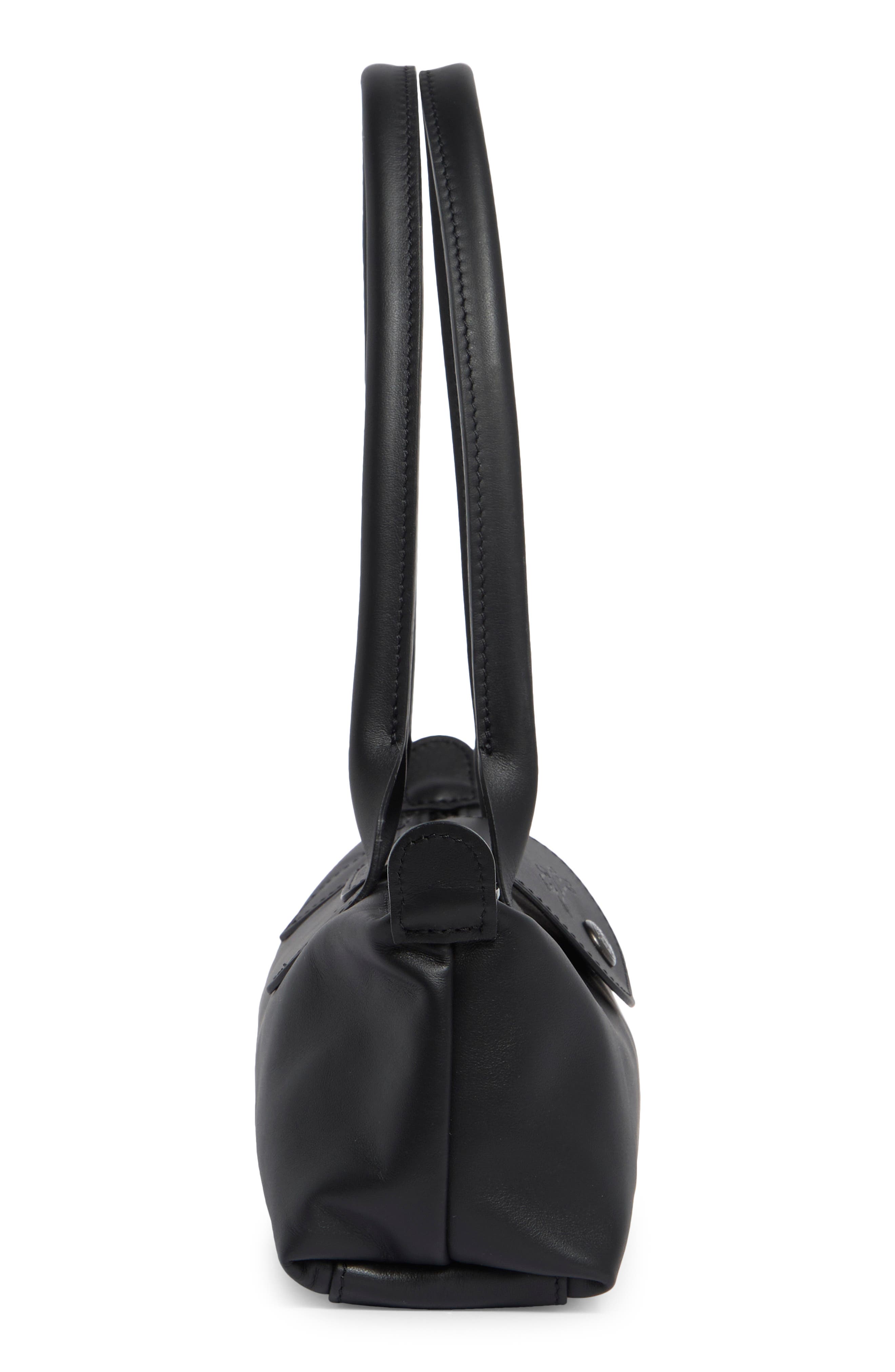 Longchamp Small Le Pliage Xtra Shoulder Bag, Alternate, color, Black