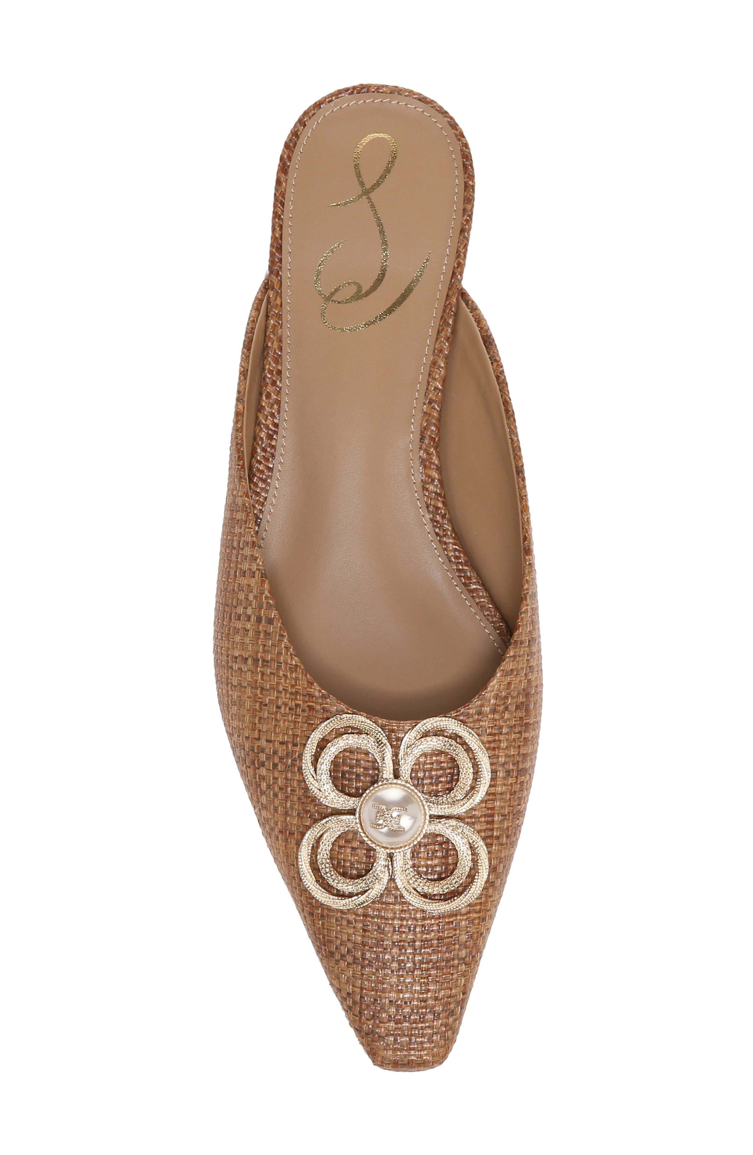 Sam Edelman Jayden Embellished Pointed Toe Mule, Alternate, color, 