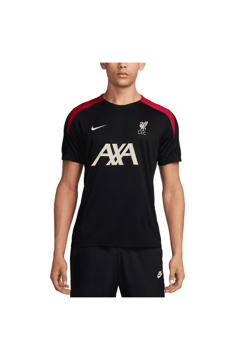 Nike Men's Nike Black Liverpool 2024/25 Strike Performance Top, Main, color,
