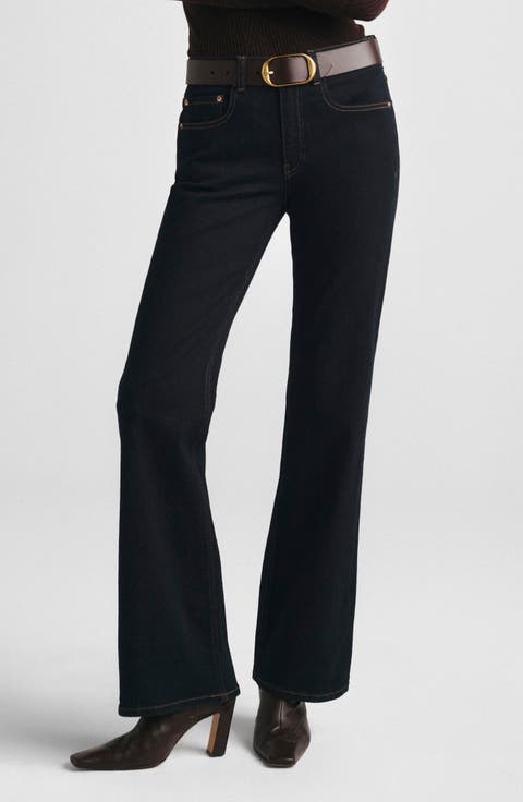 Bella Mid Rise Slim Bootcut Jeans