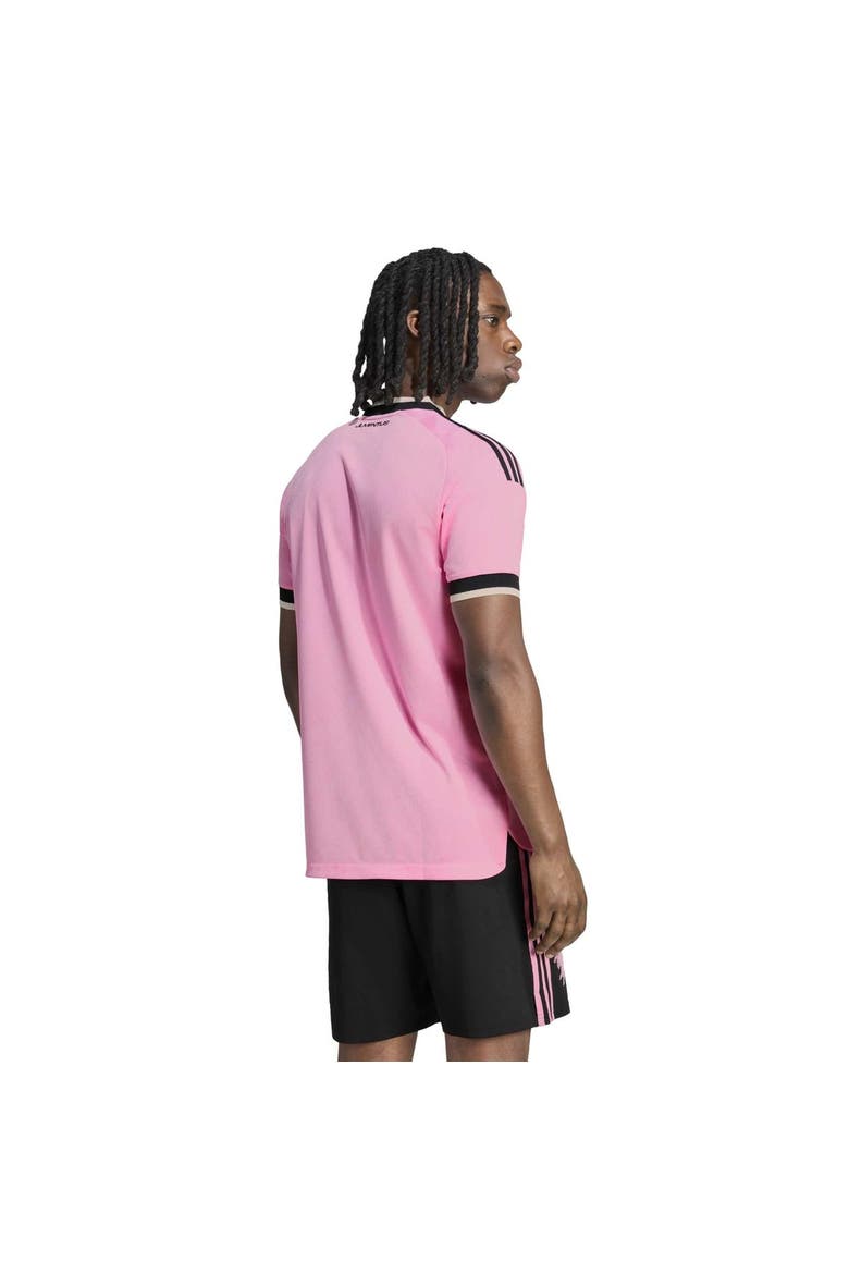 Men's adidas  Pink Juventus 2026/27 Away On-Field Authentic Jersey, Alternate, color, Pink