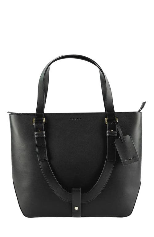 Gigi Pip Hayes Hat Carrying Tote in Black 