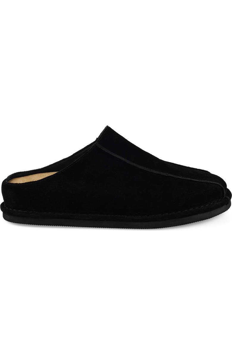 National Comfort Suede Mule, Alternate, color, Black Suede