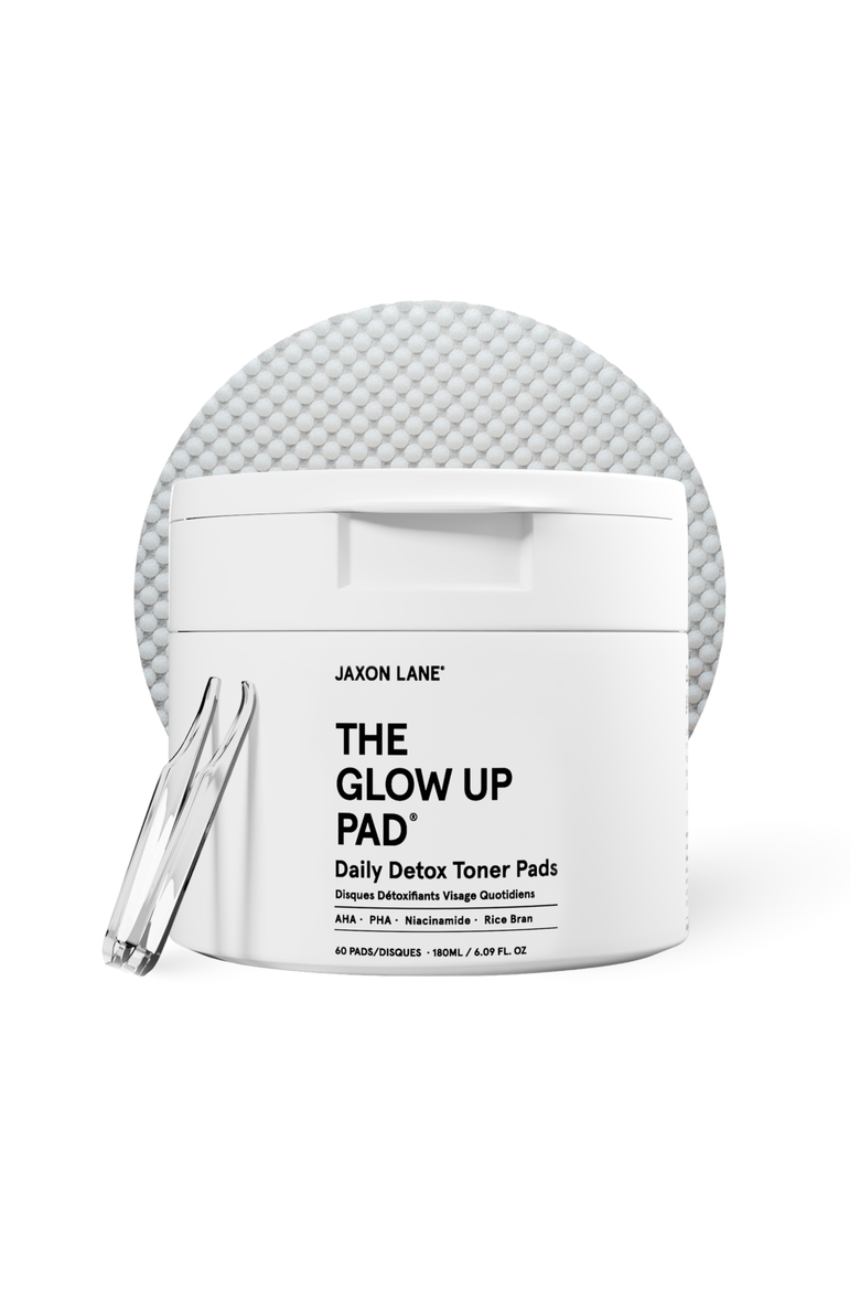 Glow Up Daily Detox Toner Pads, Main, color, None