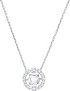 Swarovski Una Crystal Pendant Necklace