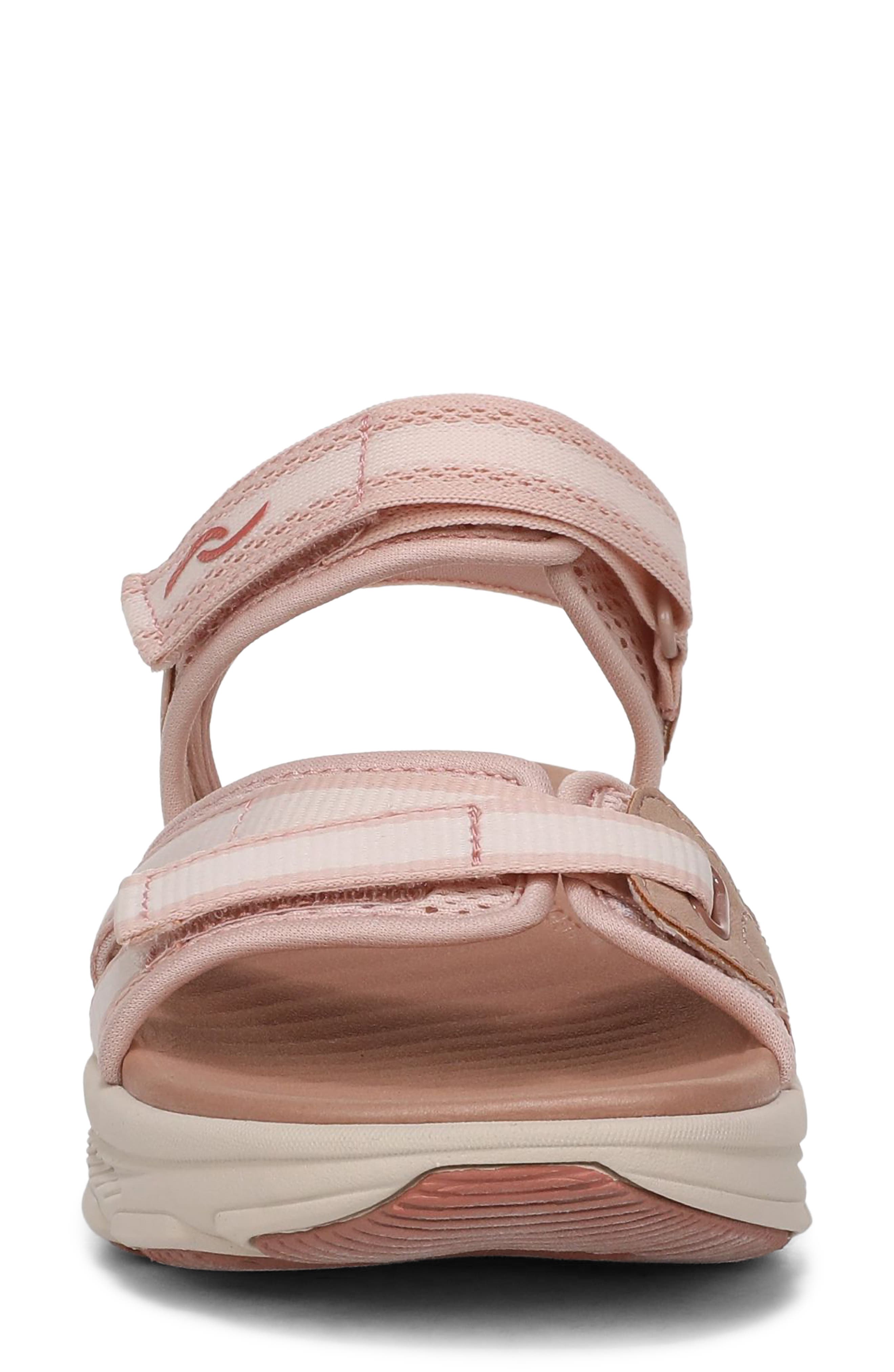 Rykä Devomax Sandal, Alternate, color, Cameo Blush