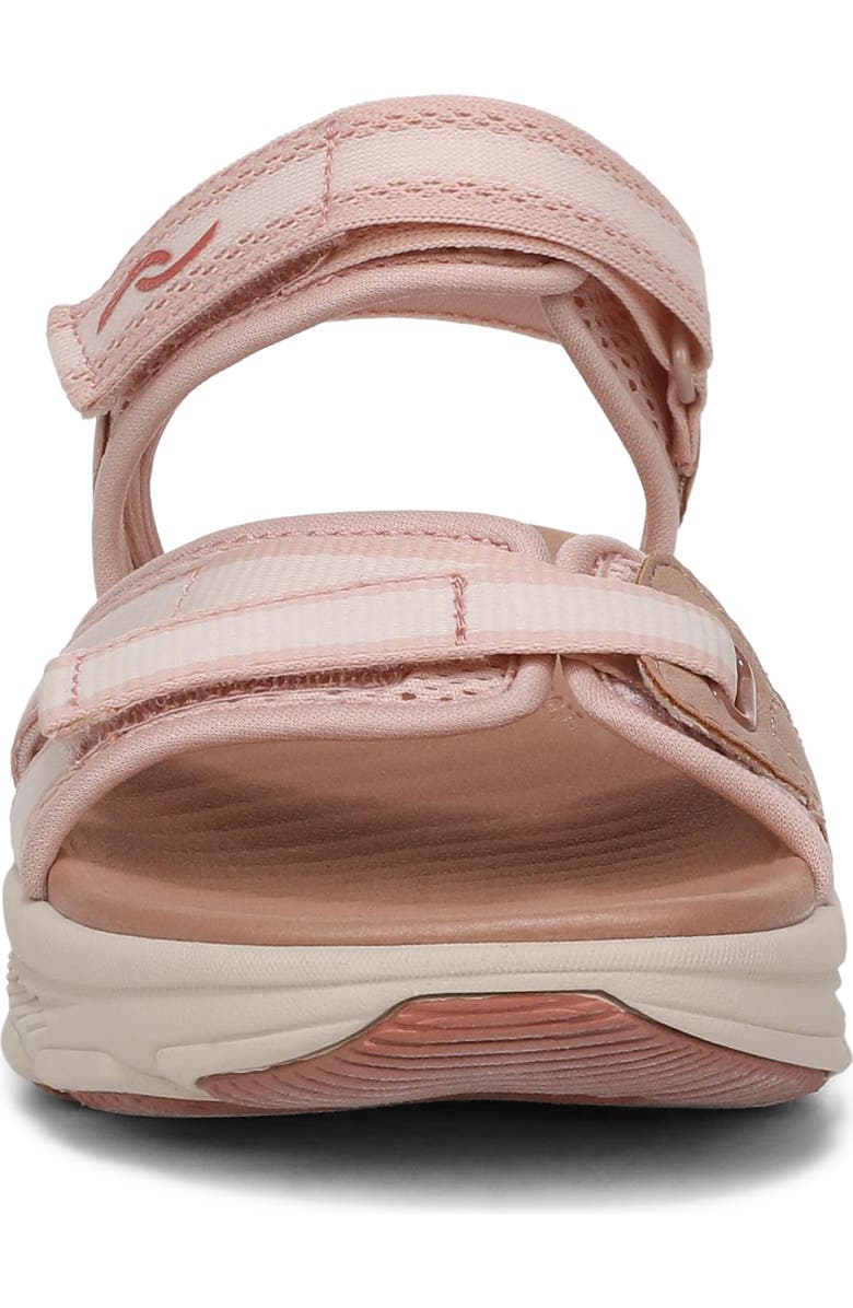 Rykä Devomax Sandal, Alternate, color, Cameo Blush