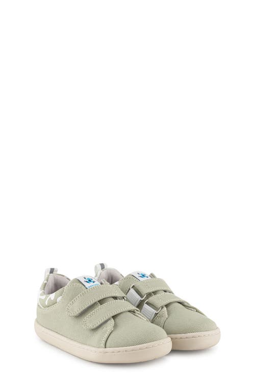 Hopfrög Kids Kids' Smart Walker Barefoot Sneaker In Eco Nile Green