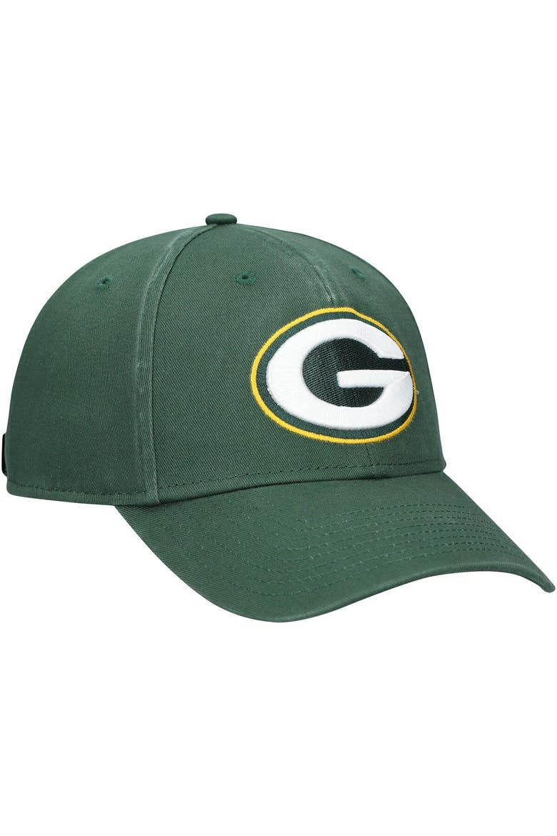 Men's '47 Green Green Bay Packers Legend MVP Adjustable Hat, Alternate, color, Green