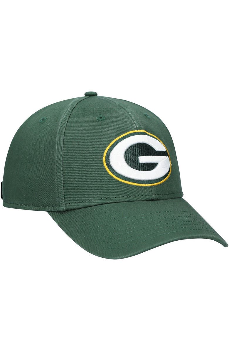 '47 Men's '47 Green Green Bay Packers Legend MVP Adjustable Hat, Alternate, color, 