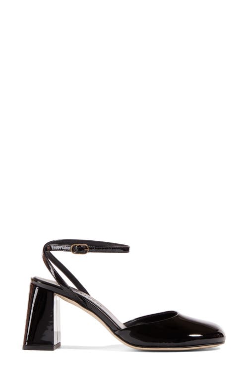 Dear Frances Harlow Ankle Strap Pump in Black  product