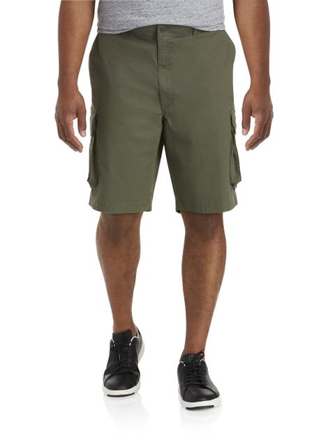 Big & Tall Stretch Ripstop Cargo Shorts