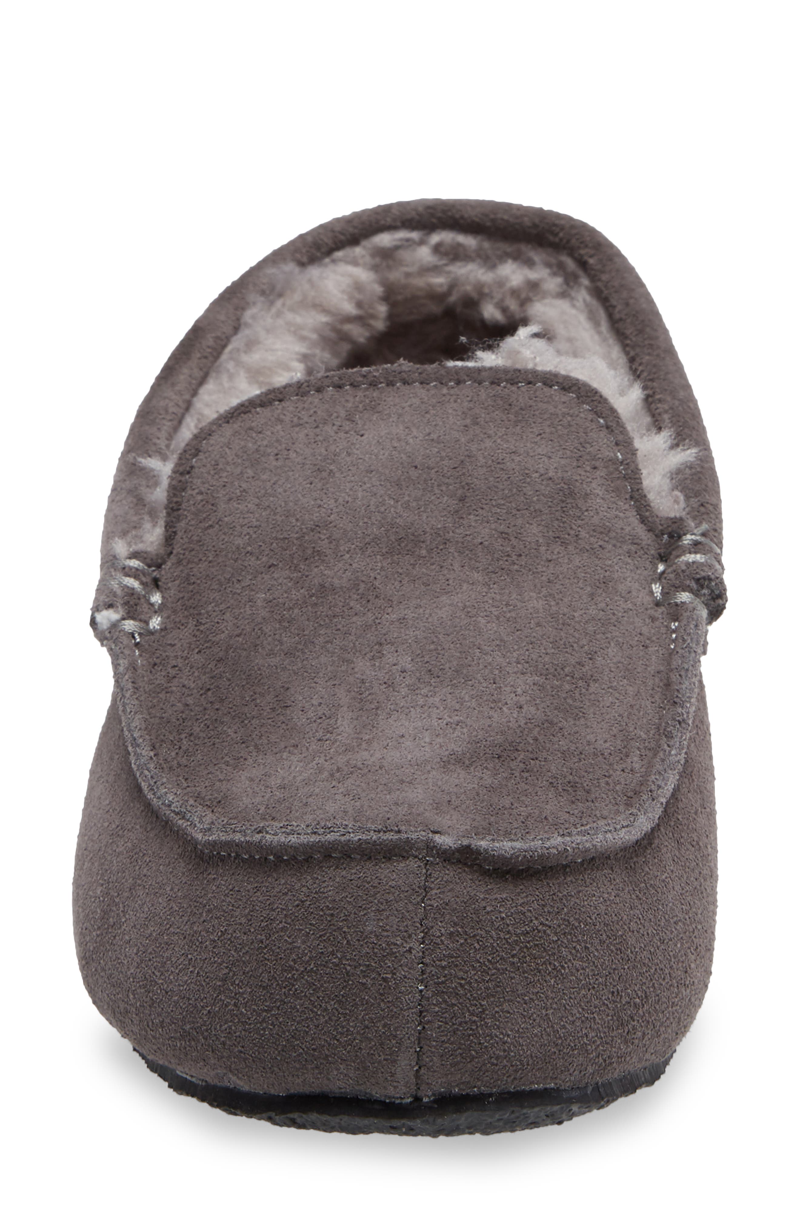 Mateo Slipper, Alternate, color, GREY SUEDE