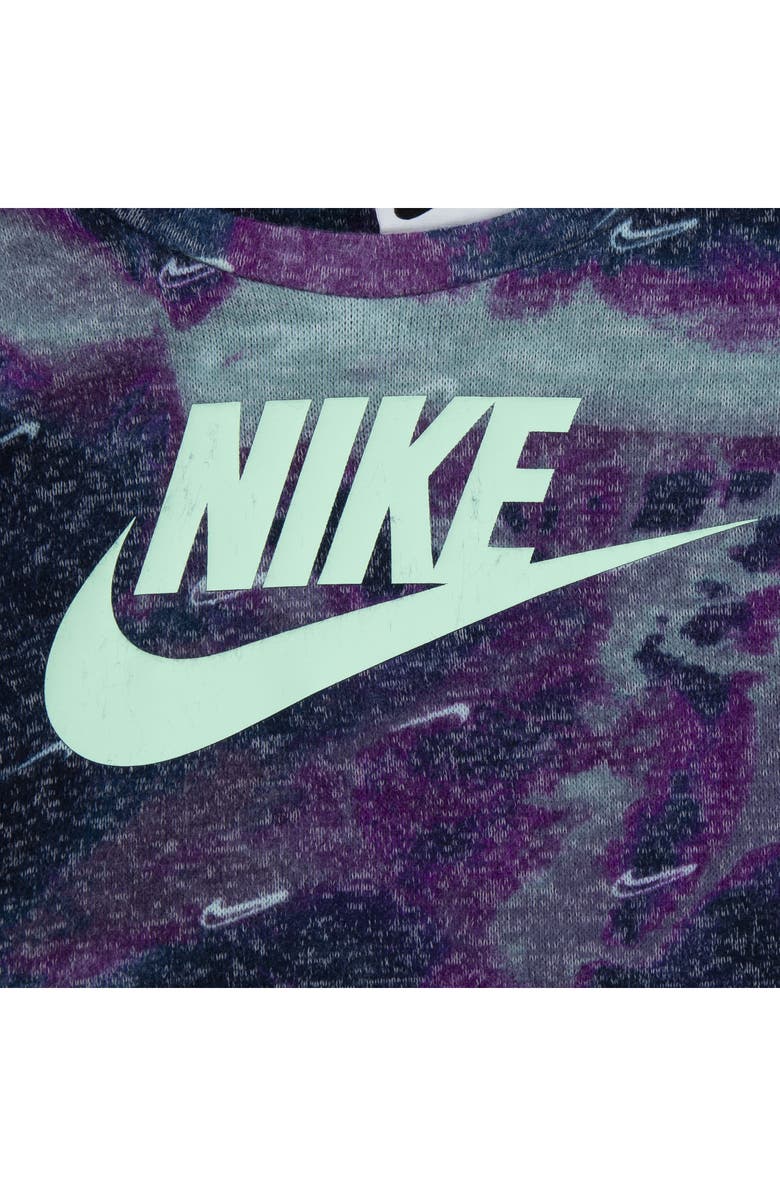 Nike Kids' Crewneck Sweatshirt & Leggings Set, Alternate, color, Mint Foam