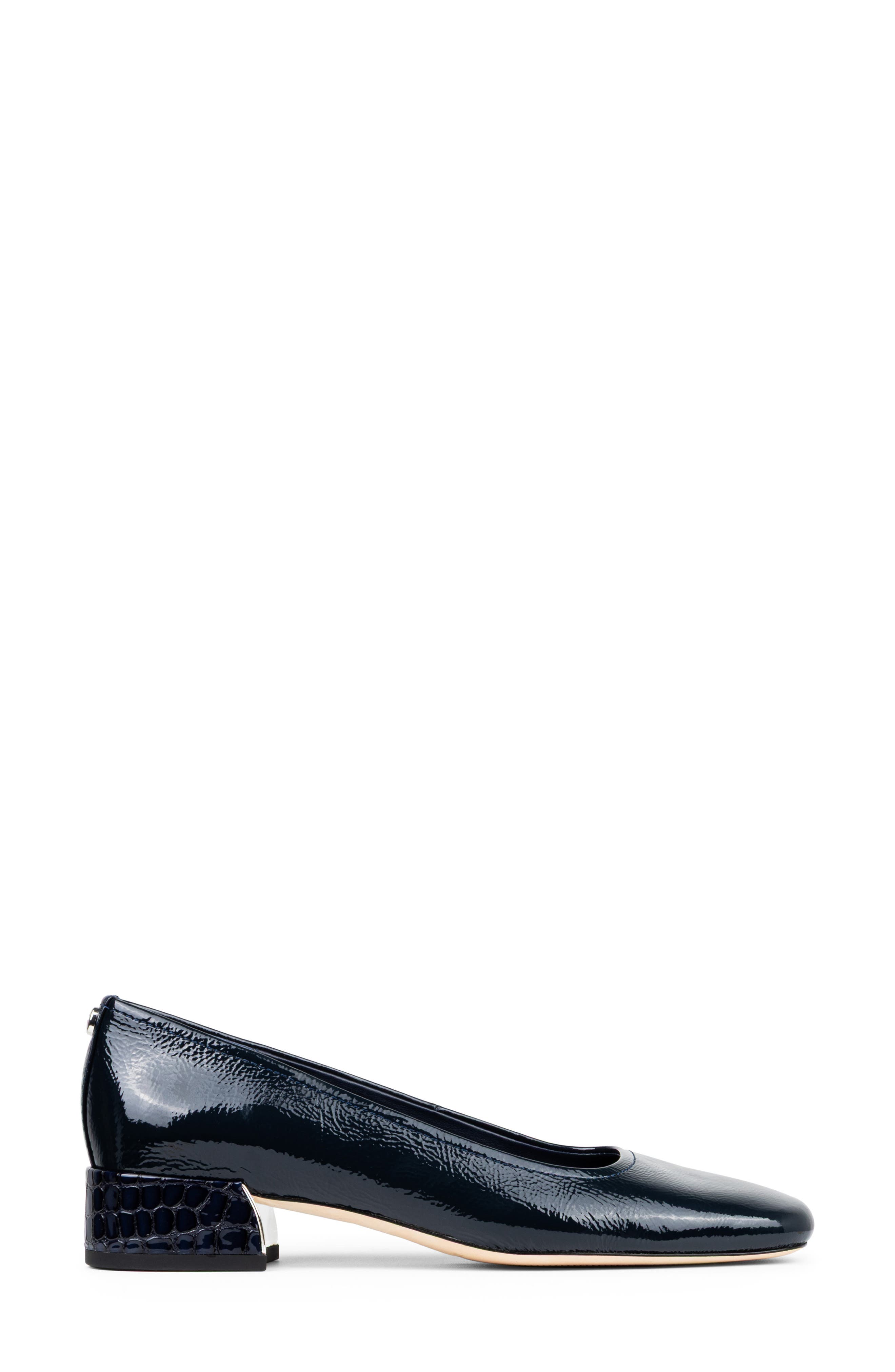 Block Heel Pump, Alternate, color, NAVY
