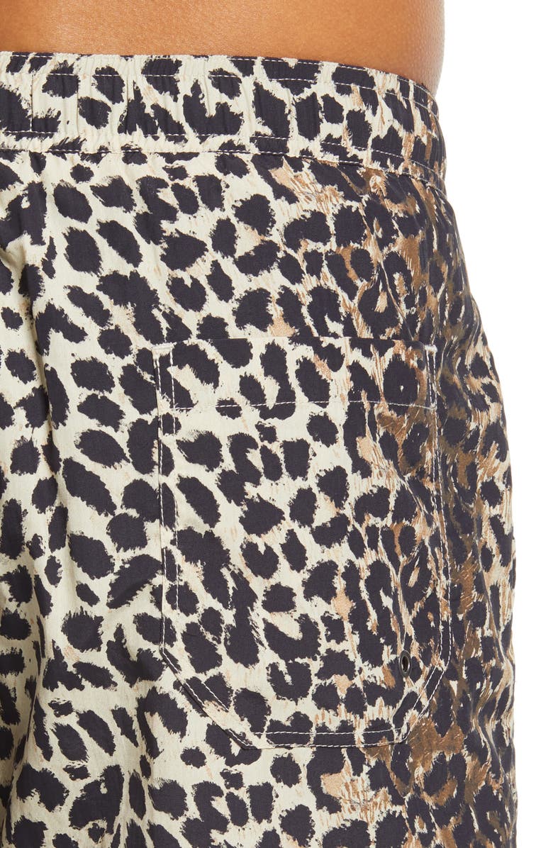 AllSaints Reserve Swim Shorts, Alternate, color, 