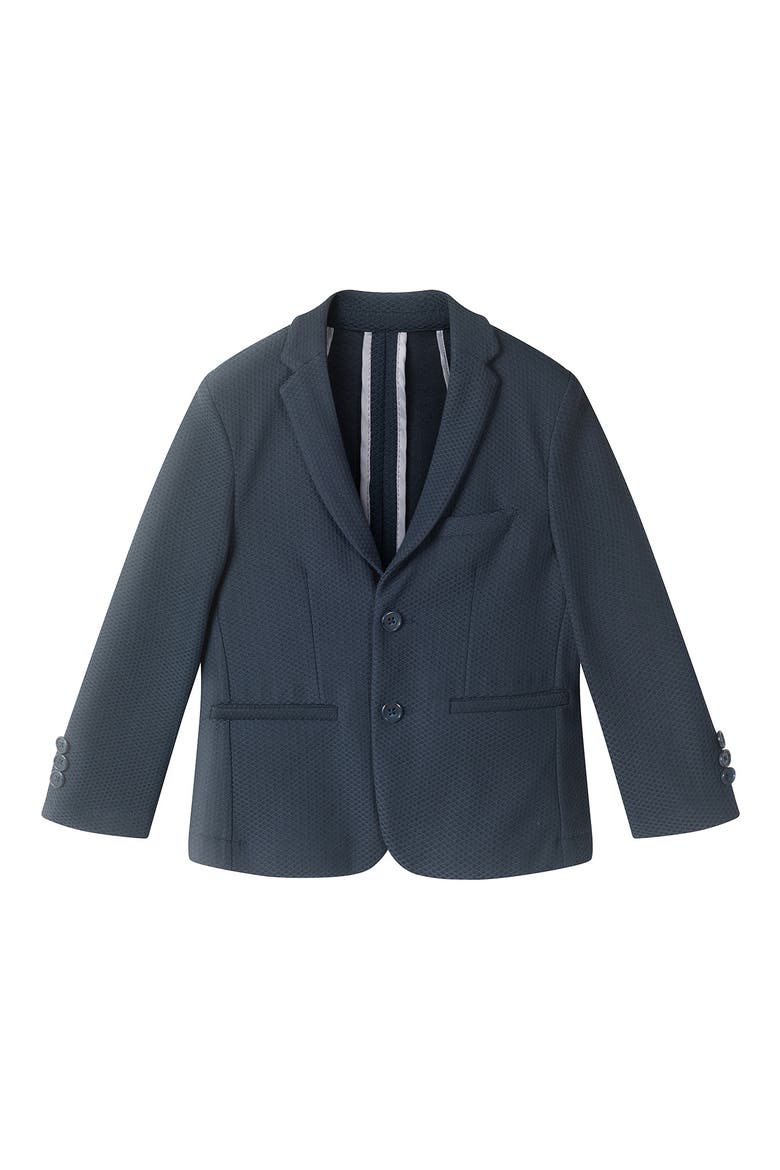 Kids' Stretch Two-Piece Suit, Alternate, color, NAVY